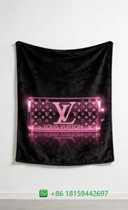 Louis Vuitton Throw Blankets